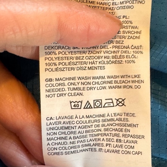 The North Face Tank Top, Blue, XL - Picture 6 of 6